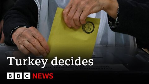 Turkey prepares to vote in knife-edge elections in wake of earthquake destruction - BBC News