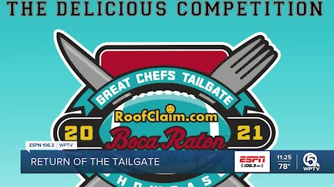 Chefs Tailgate returns to Boca Raton