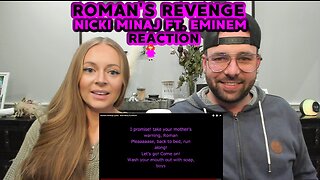 Nicki Minaj ft. Eminem - Roman's Revenge | REACTION / BREAKDOWN ! Real & Unedited