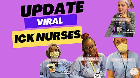 UPDATE | Labor & Delivery Nurses get FIRED for Viral Tik Tok Video| Emory University Hospital |