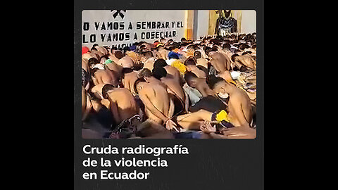 Ecuador: “Uno de los países más violentos del mundo”