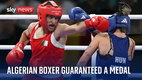 Imane Khelif: Boxing boss says Olympics is 'destroying women's sports'