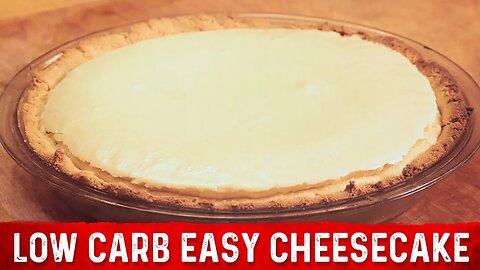 How to Make Cheesecake – Keto Friendly – Dr. Berg