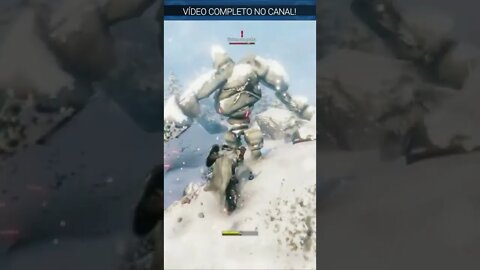 COMO DERROTAR FÁCIL E RÁPIDO O GOLEM DE PEDRA EM VALHEIM #shorts