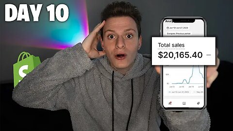$0-$20,000 In 14 Days Dropshipping With NO MONEY