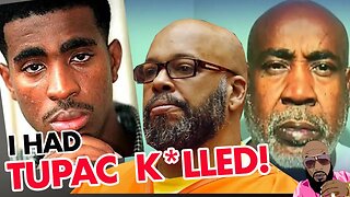 Suge Knight Refuses To Tell On Keefe D, & Scared To Leave Prison Cell
