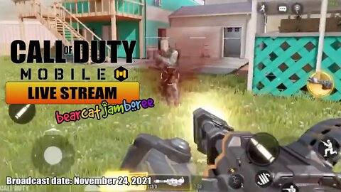 Call of Duty Mobile (Live) - 2021-11-24