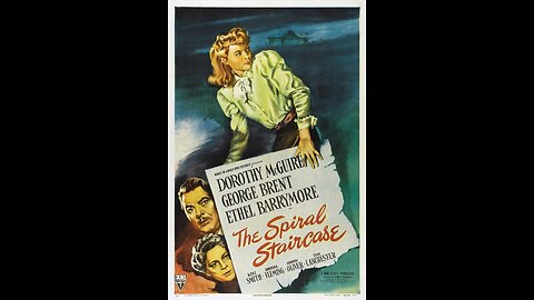 The Spiral Staircase (1946) | A classic psychological thriller directed by Robert Siodmak