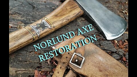 Ep 6 - Norlund Axe Resoration and Customize.