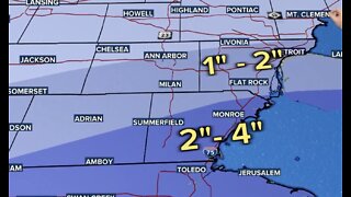 Metro Detroit Forecast: Some more snow and colder temperatures