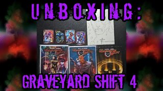 Unboxing: Graveyard Shift 4 by Jon Malin and Mark Poulton