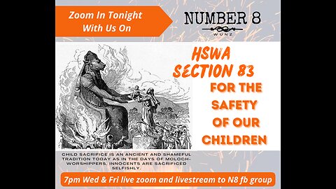 Ep 40 N8 28th Apr 23 - HSWA Section 83 for the Safety of Our Children