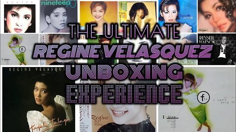 The ULTIMATE Regine Velasquez Unboxing Experience