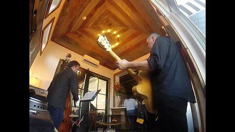 "CREEP" Radiohead cover Live Jazz Duo @ the Little Goose Brunch (Fairfield Ct.)