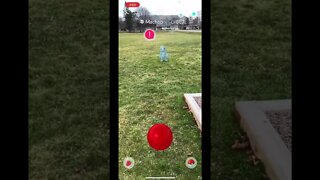 Pokémon Go AR+ everything is fleeing? Glitch?