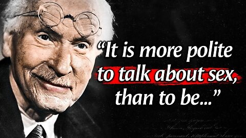 42 Carl Jung's Quotes you should know if you Get Old