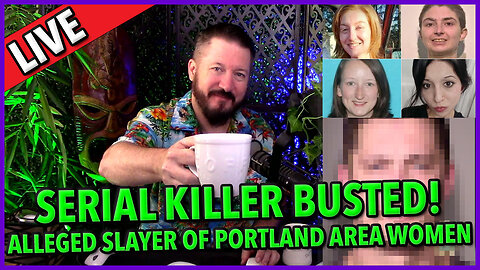 C&N 072 ☕ Portland Serial Killer Busted 🔥 #serialkiller ☕ #trump Indicted, #okung fast, & #news