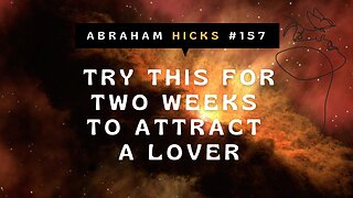 Try This For 2 Weeks To Attract A Lover