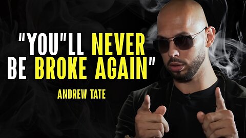 ''Getting Rich is EASY!'' -Andrew Tate REVEALS How To Make Money and Get Wealthy