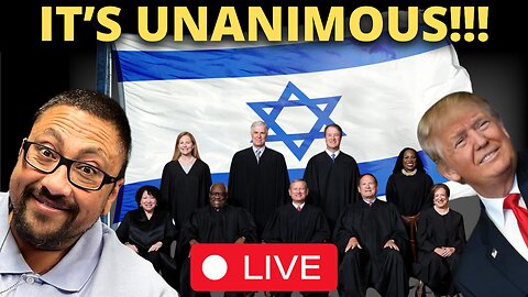 The Supreme Court Has Ruled And It Affects Israel!!!