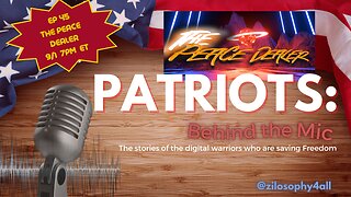 Patriots Behind The Mic #45 - The Peace Dealer Returns