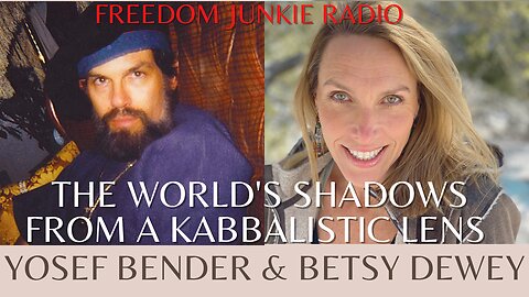 Yosef Bender - Spiritual Deep Dive - Seeing the World's Shadows Through a Kabbalistic Lens