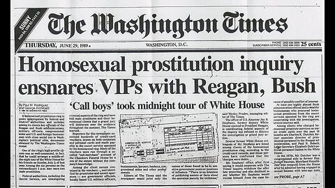 Conspiracy of Silence: "The Franklin Scandal" 1993 Full Documentary