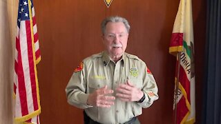 Sheriff Donny Youngblood responds to threats against schools