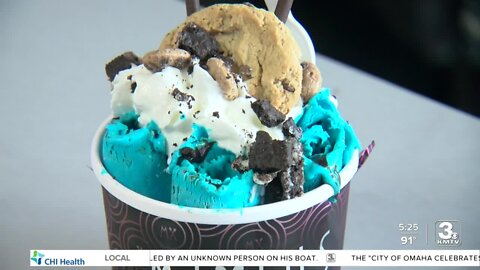 Mixins Rolled Ice Cream returns to downtown Omaha with new look