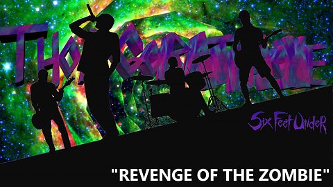 WRATHAOKE - Six Feet Under - Revenge Of The Zombie (Karaoke)