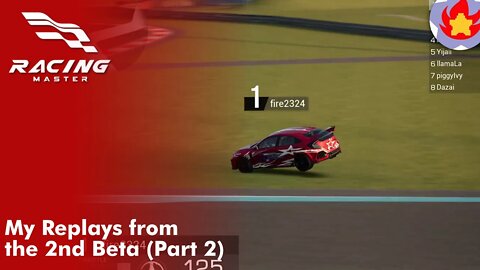 My Replays from the 2nd Beta (Part 2 ) | Racing Master