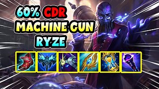 5 man Ryze R into the whole team | Lol Daily Clips