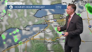 7 First Alert Forecast Noon Update, Friday, October 29