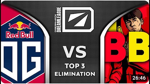 OG vs BB - WIN = TOP 3! - DREAMLEAGUE 2023 S21 Dota 2 Highlights