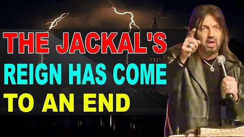 ROBIN BULLOCK PROPHETIC WORD - THE JACKAL'S REIGN HAS COME TO AN END - TRUMP NEWS