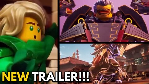 Ninjago Dragon Rising New Trailer!!!