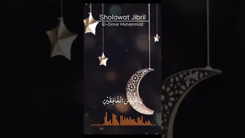 SHOLAWAT JIBRIL YA HABIBI YA MUHAMMAD (AKUSTIK) RAMADHAN - LIRIK - COVER - EL-DIMAR MUHAMMAD #Shorts