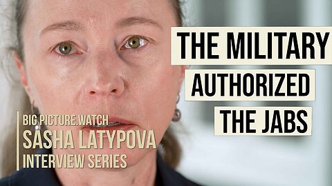 Sasha Latypova:Das Militär hat die Impfungen genehmigt🙈🐑🐑🐑 COV ID1984