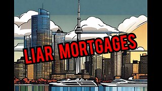Toronto Liar Mortgages surfaces, money Laundering from china Destroying Canadian Middle class