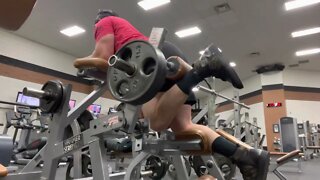 Kneeling Leg Curls