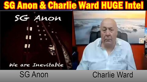 SG Anon & Charlie Ward HUGE Intel: "SG Anon Update, December 31, 2023"