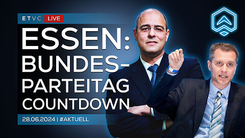 🟥 LIVE | ESSEN: #AfD Bundesparteitag COUNTDOWN beginnt... | #VorOrt