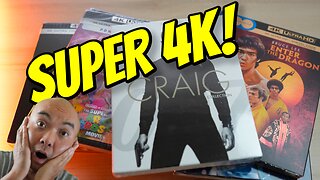 SUPER 4K Blu Ray Haul!💥