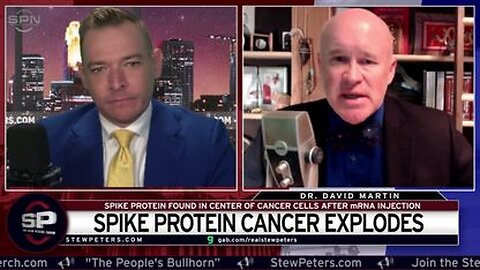 Dr. David Martin: Cancer Rates EXPLODE From mRNA Bioweapon Injections - 2/8/23