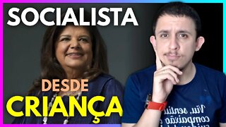 LUIZA TRAJANO é SOCIALISTA desde CRIANCINHA | QuintEssência