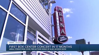 BUSINESS EXCITED FOR RETURN OF CONCERTS TO BOK CENTER
