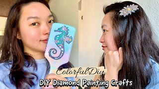 Colorfuldiy Diamond Painting Crafts