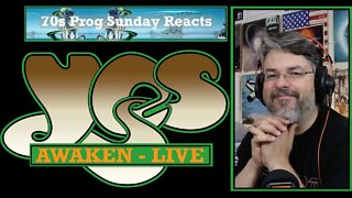 React to YES | AWAKEN | Going For the One Tour | LIVE