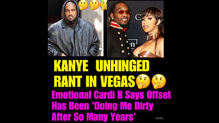 NIMH Ep #728 Kanye Rants Again, Cardi b goes off on Offset!!!