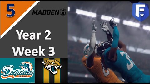 #5 First Look at Trever Lawrence l Madden 21 Coach Carousel Franchise [Dolphins]